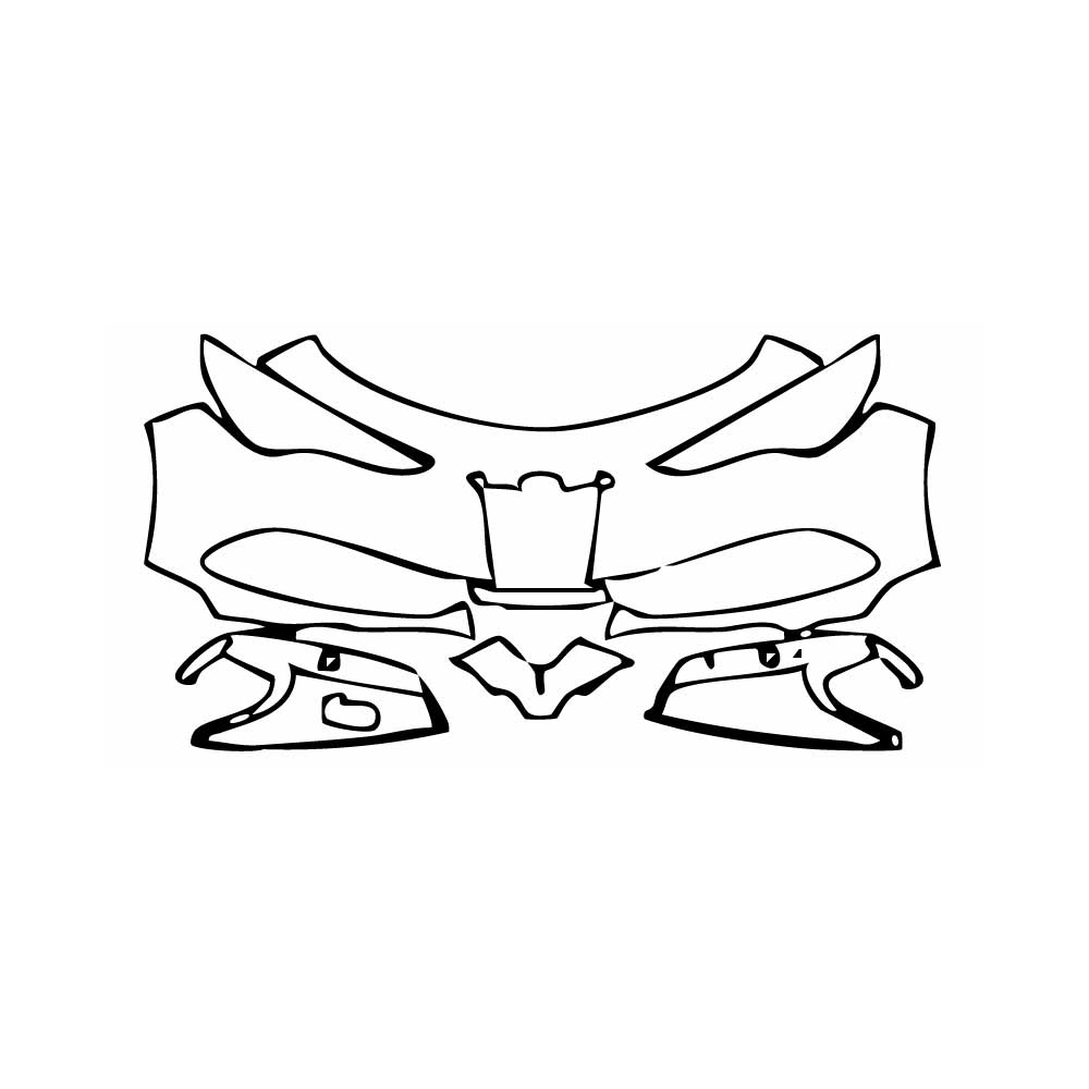 Pre-Cut PPF Alfa Romeo Stelvio Sprint 2024 - PPF-Kits