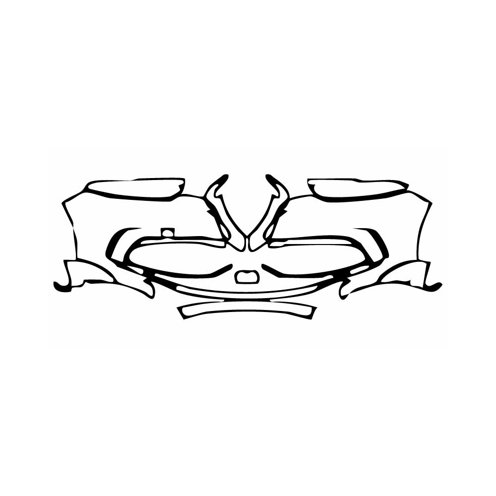 Pre-Cut PPF Alfa Romeo Tonale Veloce 2024 - PPF-Kits