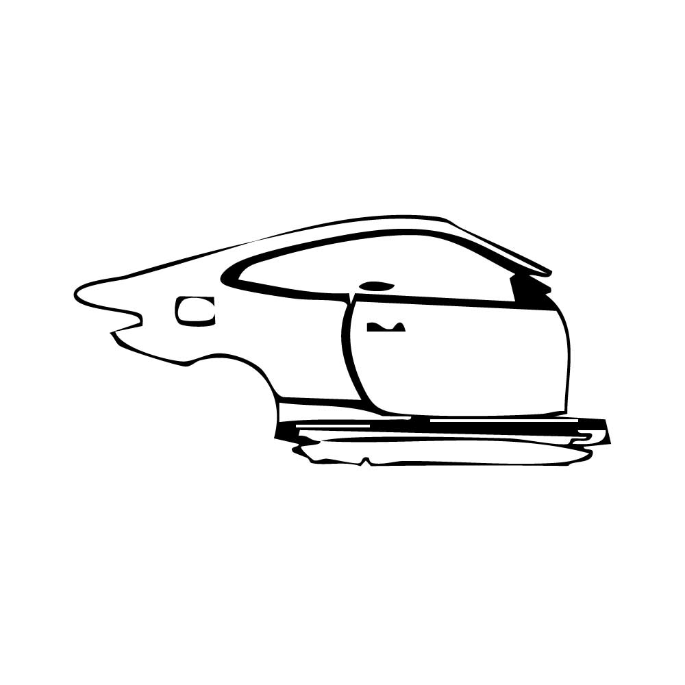 Pre-Cut PPF BMW 4 Series Coupe M4 CSL 2024 - PPF-Kits