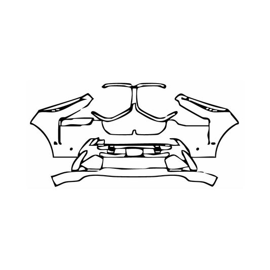 Pre-Cut PPF BMW X7 Luxury 2024 - PPF-Kits