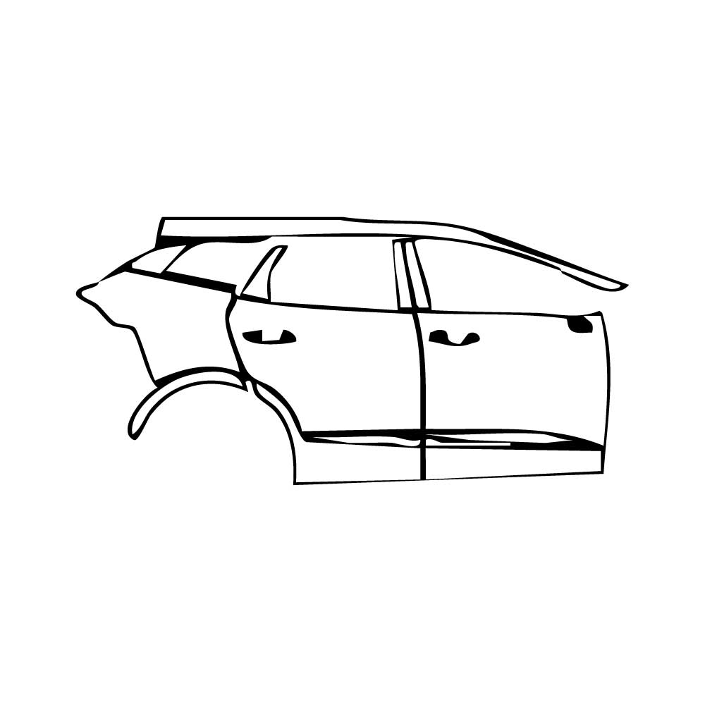 Pre-Cut PPF KIA Sportage (US) SX Prestige 2024 - PPF-Kits