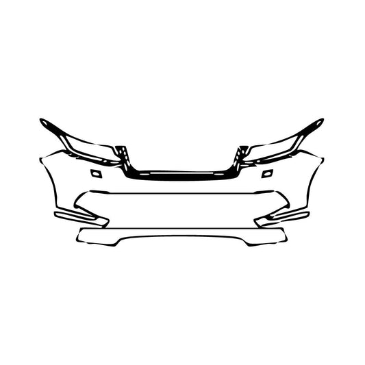 Pre-Cut PPF Land Rover Range Rover Velar S 2024 - PPF-Kits