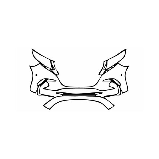 Pre-Cut PPF Mercedes-Benz V Class (Europe) Long Base 2024 - PPF-Kits