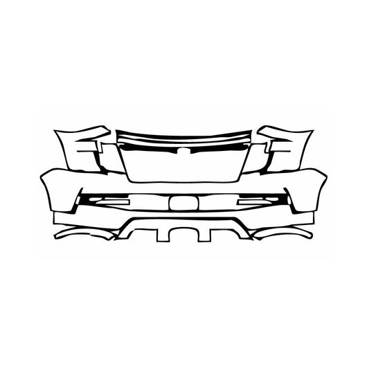 Pre-Cut PPF Nissan Patrol (ME) SE Platinum City 2025 - PPF-Kits