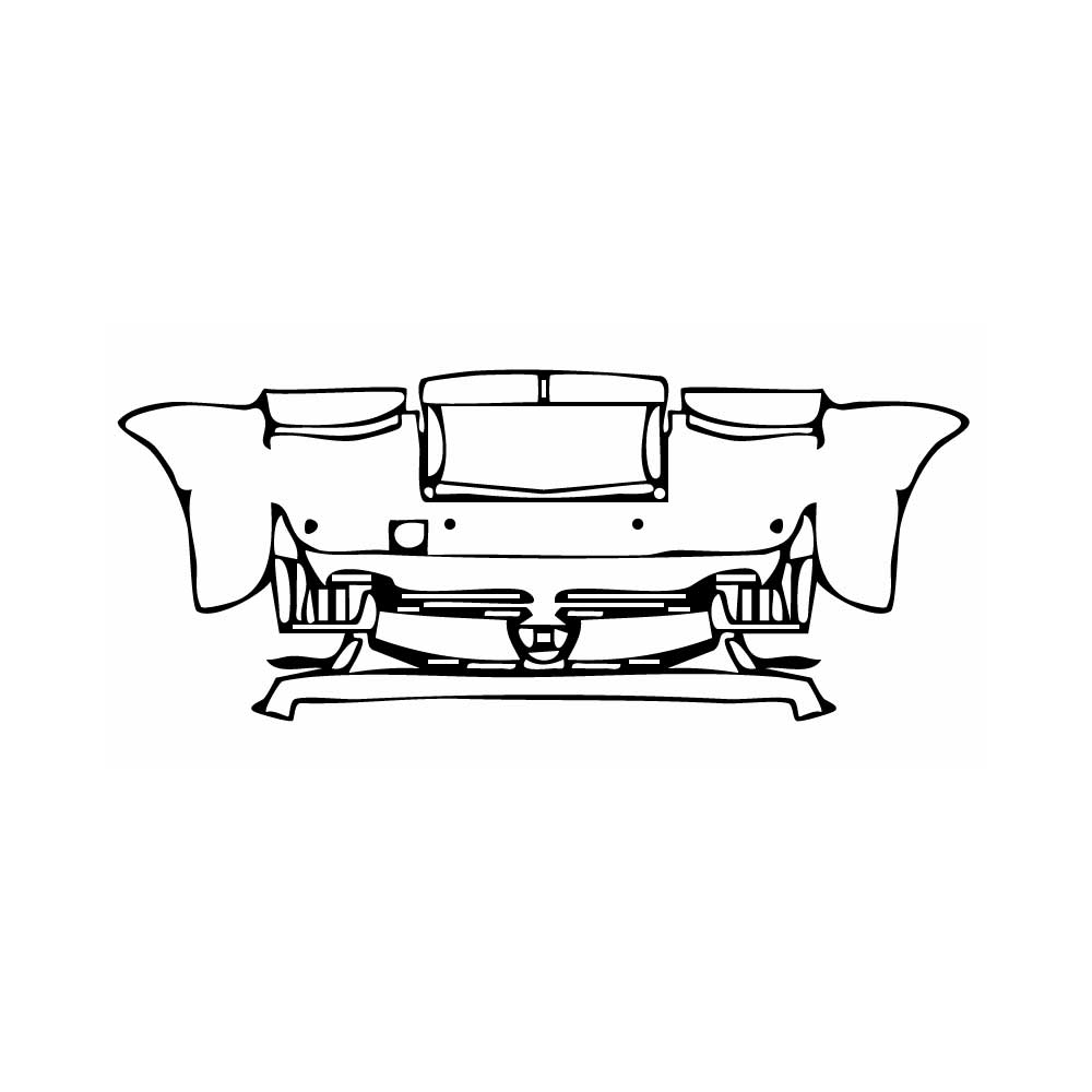 Pre-Cut PPF Rolls-Royce Ghost Standard Wheelbase 2025 - PPF-Kits