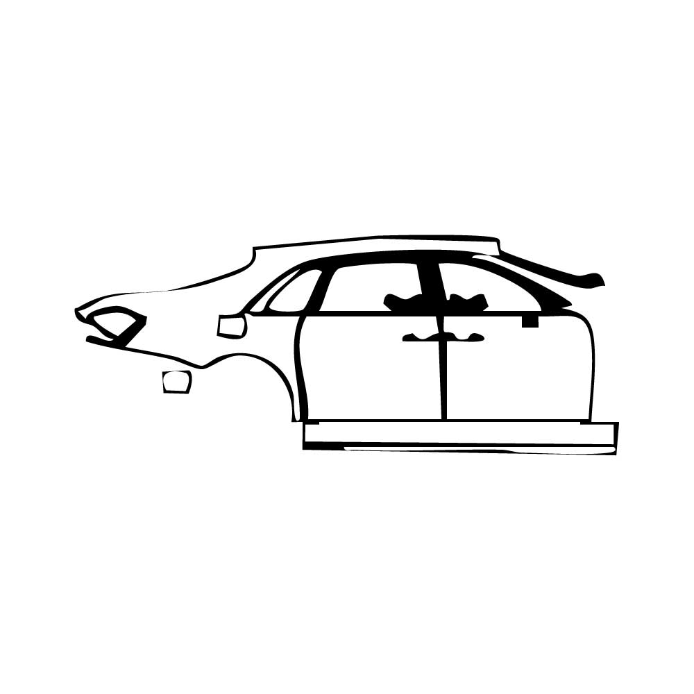 Pre-Cut PPF Rolls-Royce Ghost Extended Wheelbase 2025 - PPF-Kits