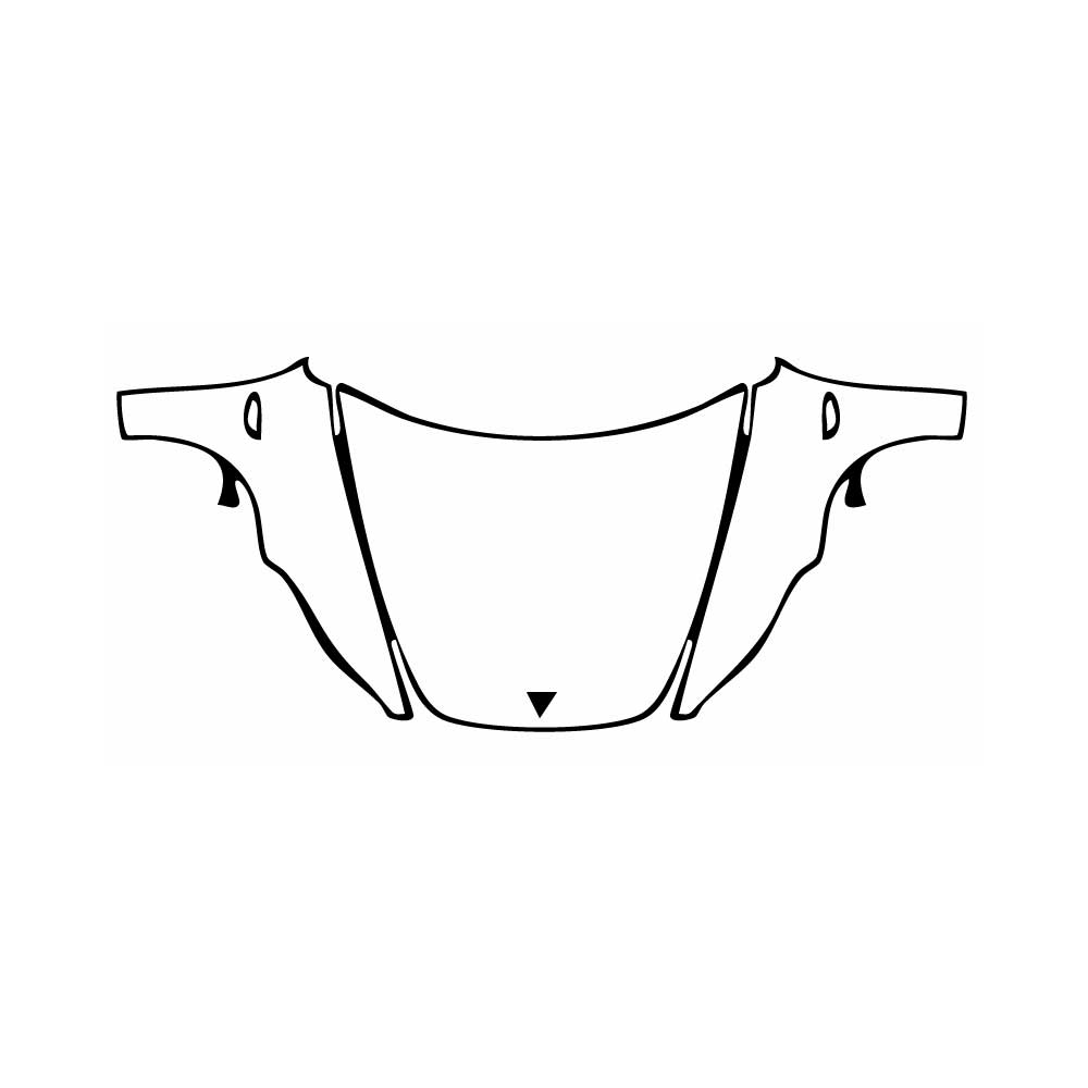 Pre-Cut PPF Tesla Model 3 (Highland) Performance 2025 - PPF-Kits