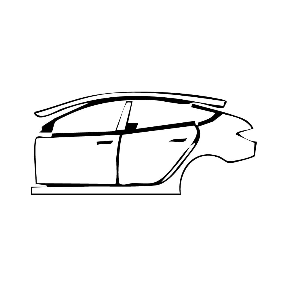 Pre-Cut PPF Tesla Model 3 (Highland) Performance 2025 - PPF-Kits