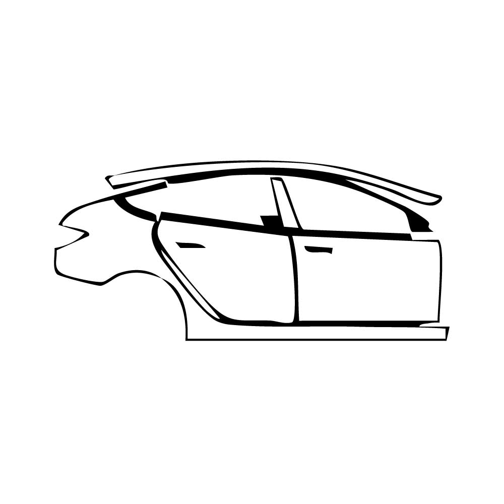 Pre-Cut PPF Tesla Model 3 (Highland) Performance 2025 - PPF-Kits