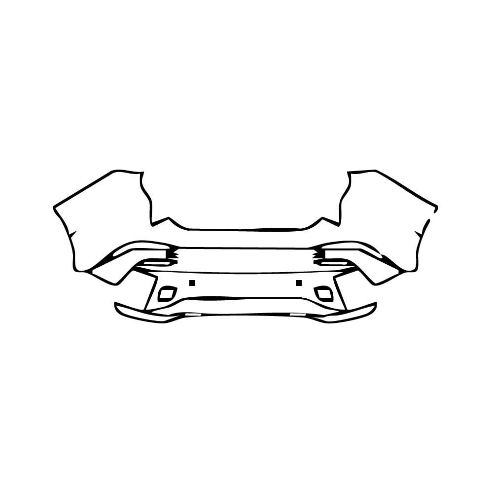 Pre-Cut PPF Toyota C-HR PHEV (EU) 2025 - PPF-Kits