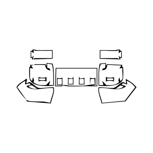 Pre-Cut PPF Toyota Prado Wild version 2025 - PPF-Kits