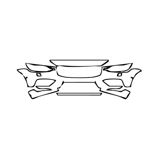 Pre-Cut PPF Volvo V60 Momentum 2025 - PPF-Kits