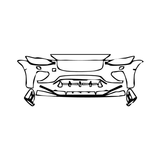 Pre-Cut PPF Volvo S60 Recharge R-Design 2025 - PPF-Kits