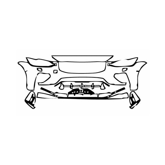 Pre-Cut PPF Volvo V60 Recharge 2025 - PPF-Kits