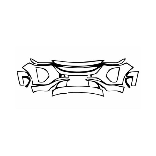 Pre-Cut PPF Cadillac GT4 2024 - PPF-Kits