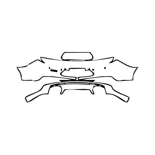 Pre-Cut PPF Chevrolet Camaro ZL1 Convertible 2024 - PPF-Kits