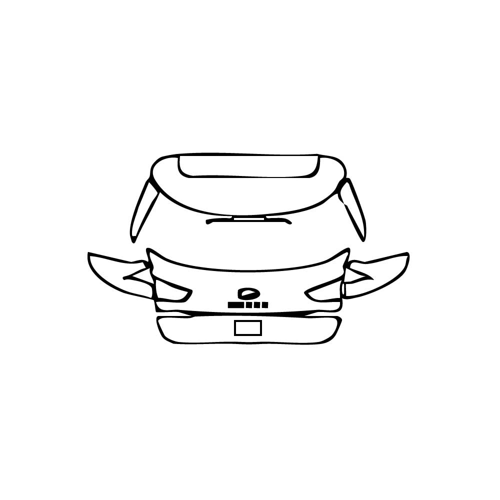 Pre-Cut PPF KIA Xceed (EU) Base 2020