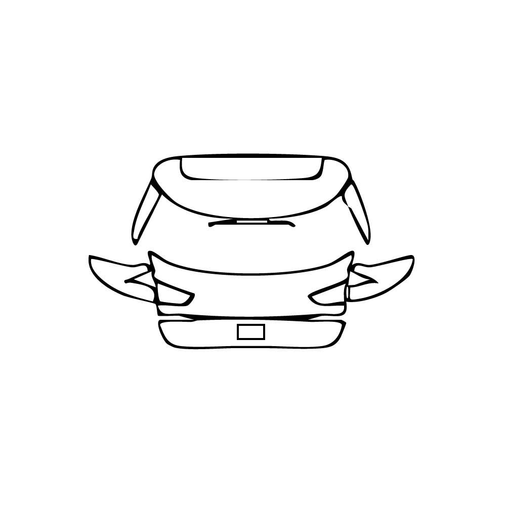 Pre-Cut PPF KIA Xceed (EU) Base 2020