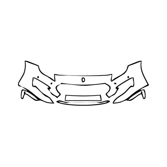 Pre-Cut PPF Maserati Quattroporte Quattroporte Modena Q4 2024 - PPF-Kits