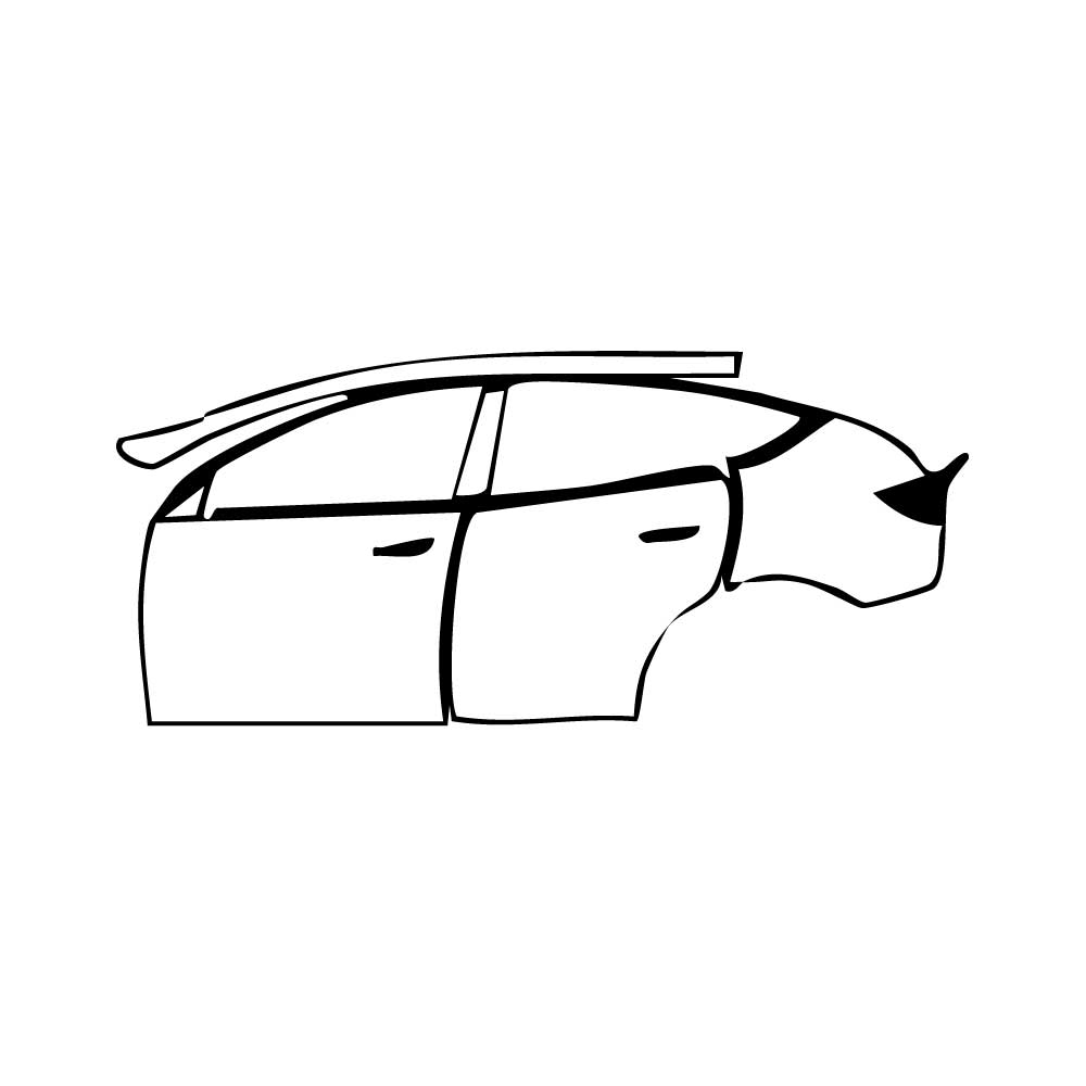 Pre-Cut PPF Tesla Model Y Performance 2022 - PPF-Kits