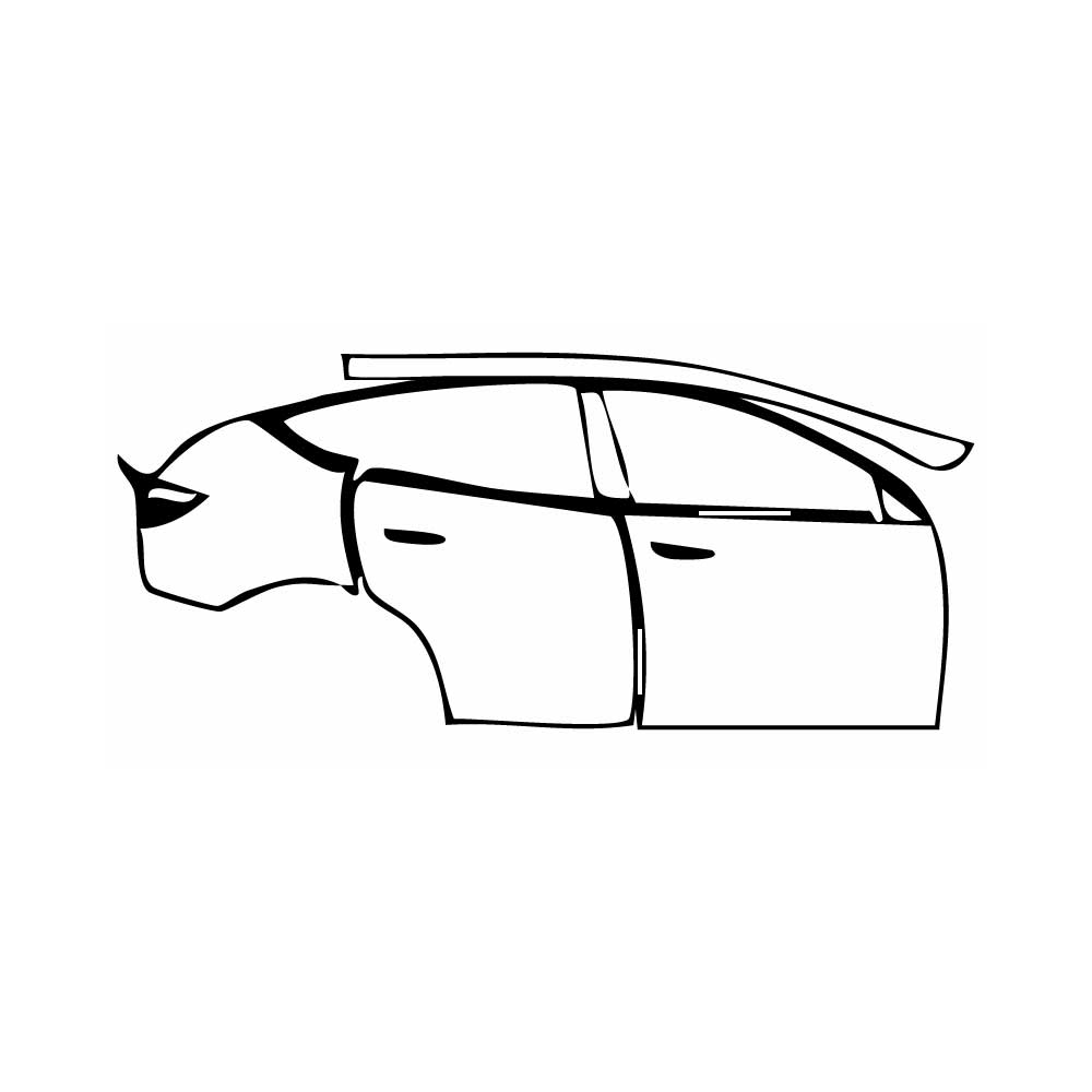 Pre-Cut PPF Tesla Model Y Performance 2022 - PPF-Kits