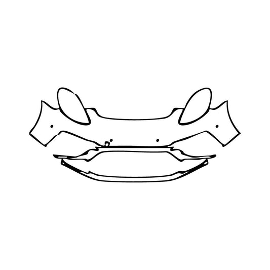 Pre-Cut PPF Porsche Panamera Sport Turismo Panamera Turbo S E-Hybrid Sport Turismo 2021 - PPF-Kits