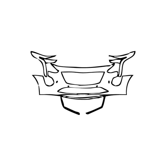 Pre-Cut PPF Cadillac CT6 Platinum 2019 - PPF-Kits