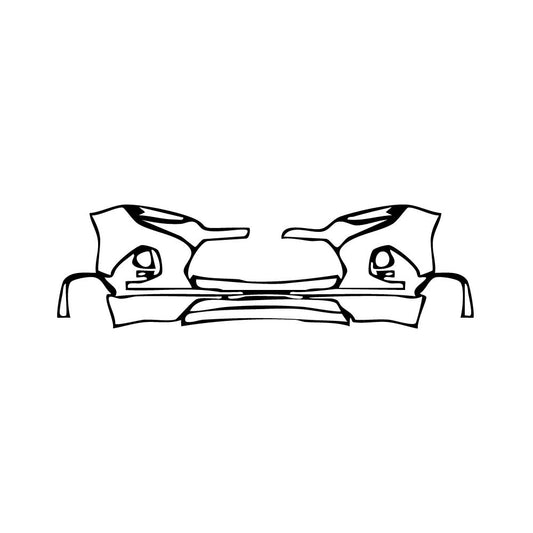 Pre-Cut PPF Chevrolet Blazer RS 2019 - PPF-Kits