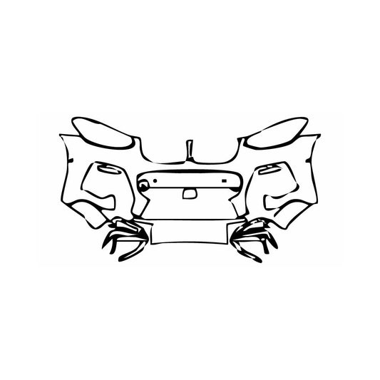 Pre-Cut PPF BMW X3 Standard Wheelbase M40i 2018 - PPF-Kits