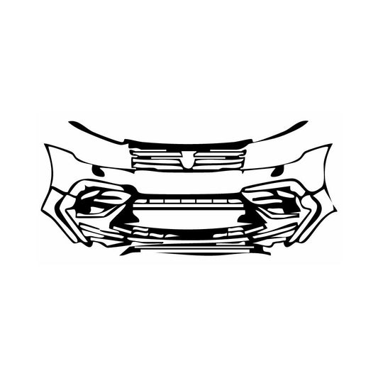 Pre-Cut PPF Volkswagen Tiguan L R-line 2018 - PPF-Kits