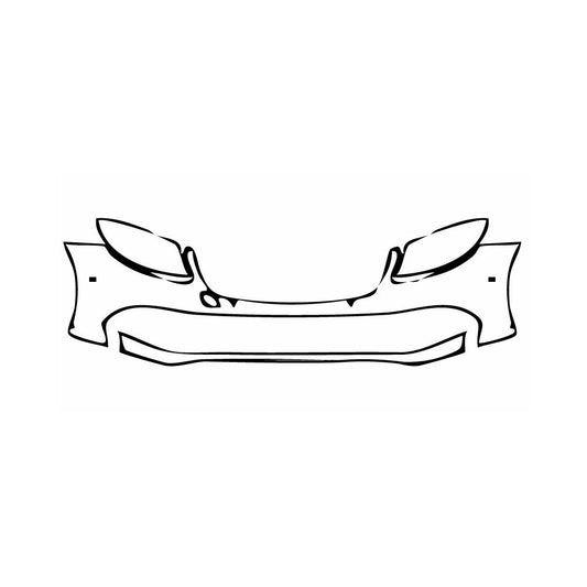 Pre-Cut PPF Mercedes-Benz E Class Sedan Luxury Extended Wheelbase 2017 - PPF-Kits