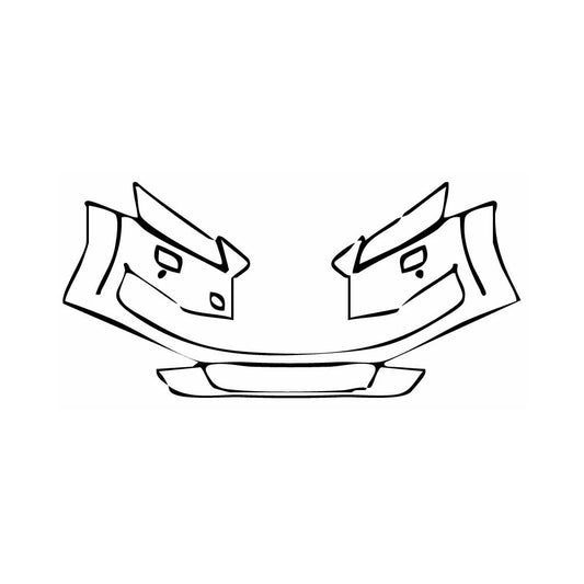 Pre-Cut PPF Audi TT TT Roadster Base 2016 - PPF-Kits