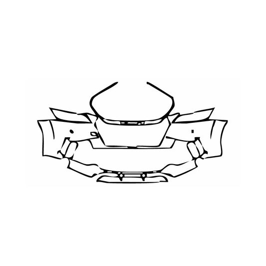 Pre-Cut PPF Audi TT TT RS Coupe 2017 - PPF-Kits