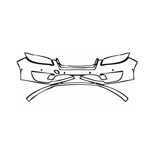 Pre-Cut PPF Lincoln MKZ 2019 - PPF-Kits