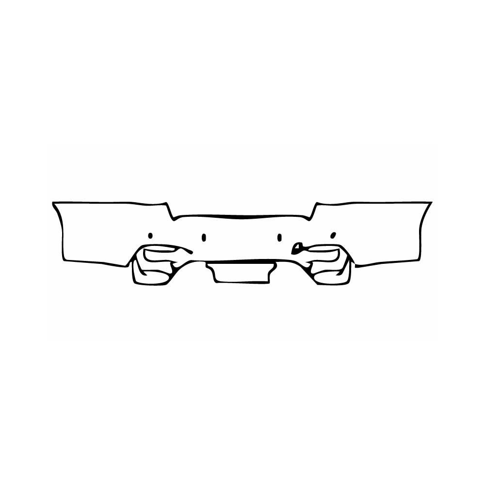 Pre-Cut PPF BMW 3 Series Sedan M3 2014 - PPF-Kits