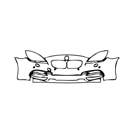 Pre-Cut PPF BMW 6 Series Gran Coupe Base 2016 - PPF-Kits