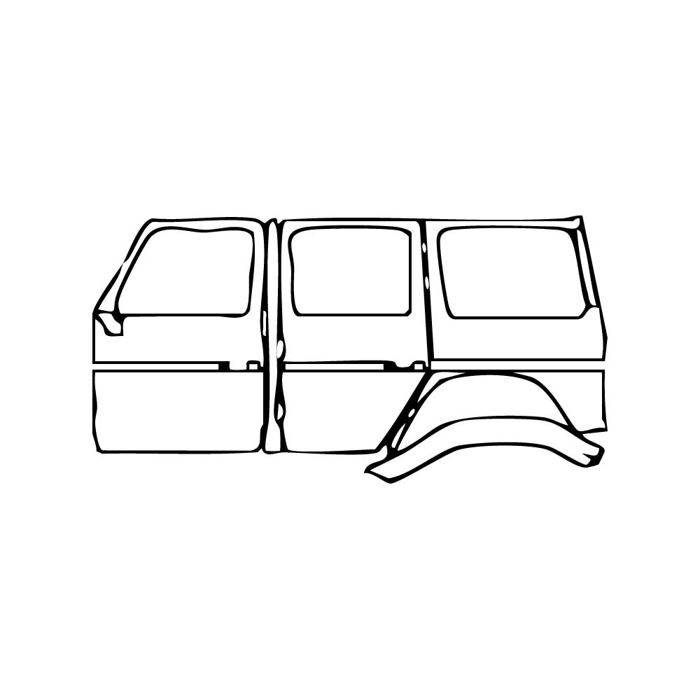 Pre-Cut PPF Mercedes-Benz G Class G500 2013 - PPF-Kits