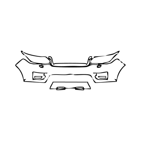 Pre-Cut PPF Land Rover Range Rover Sport SE 2014 - PPF-Kits