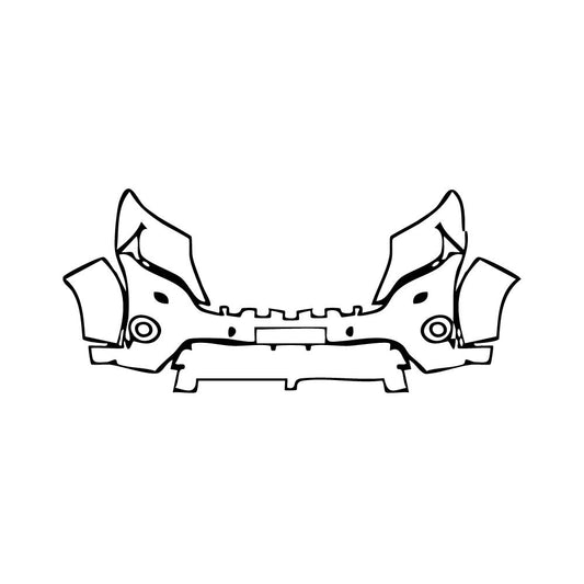 Pre-Cut PPF Toyota Prado 2014 - PPF-Kits