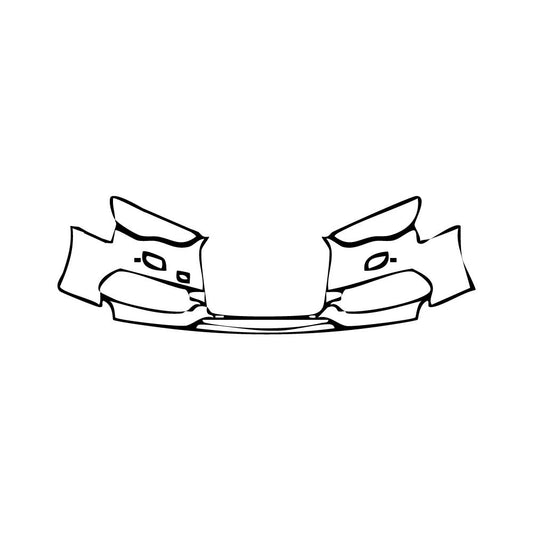 Pre-Cut PPF Audi A3 Limousine S-line 2014 - PPF-Kits