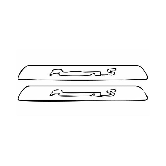 Pre-Cut PPF Porsche Panamera Standard Wheelbase 2010 - PPF-Kits