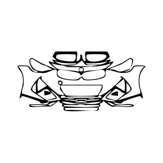 Pre-Cut PPF BMW 2 Series Coupe M235 M240 2025 - PPF-Kits