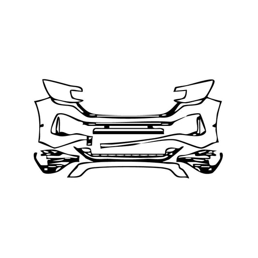 Pre-Cut PPF Volkswagen Atlas Cross Sport (US) SEL R-Line 2025 - PPF-Kits