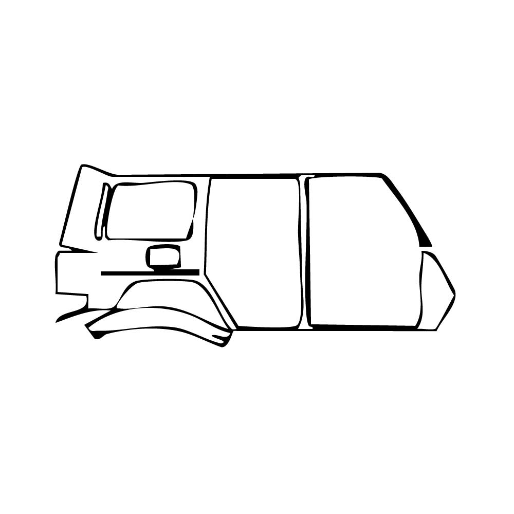 Pre-Cut PPF Mercedes-Benz G Class G500 Base 2025 - PPF-Kits
