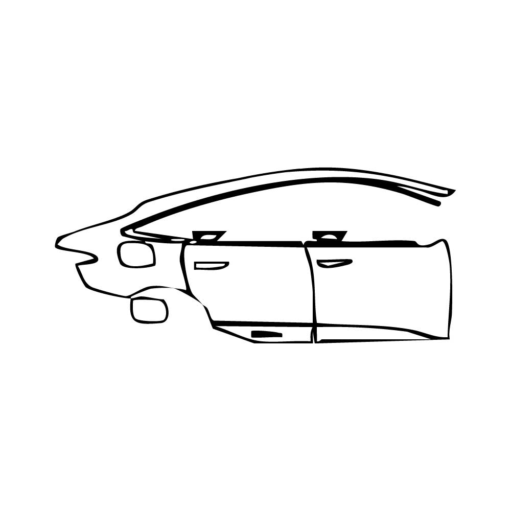 Pre-Cut PPF Audi A6 e-tron S6 Sportback e-tron 2025