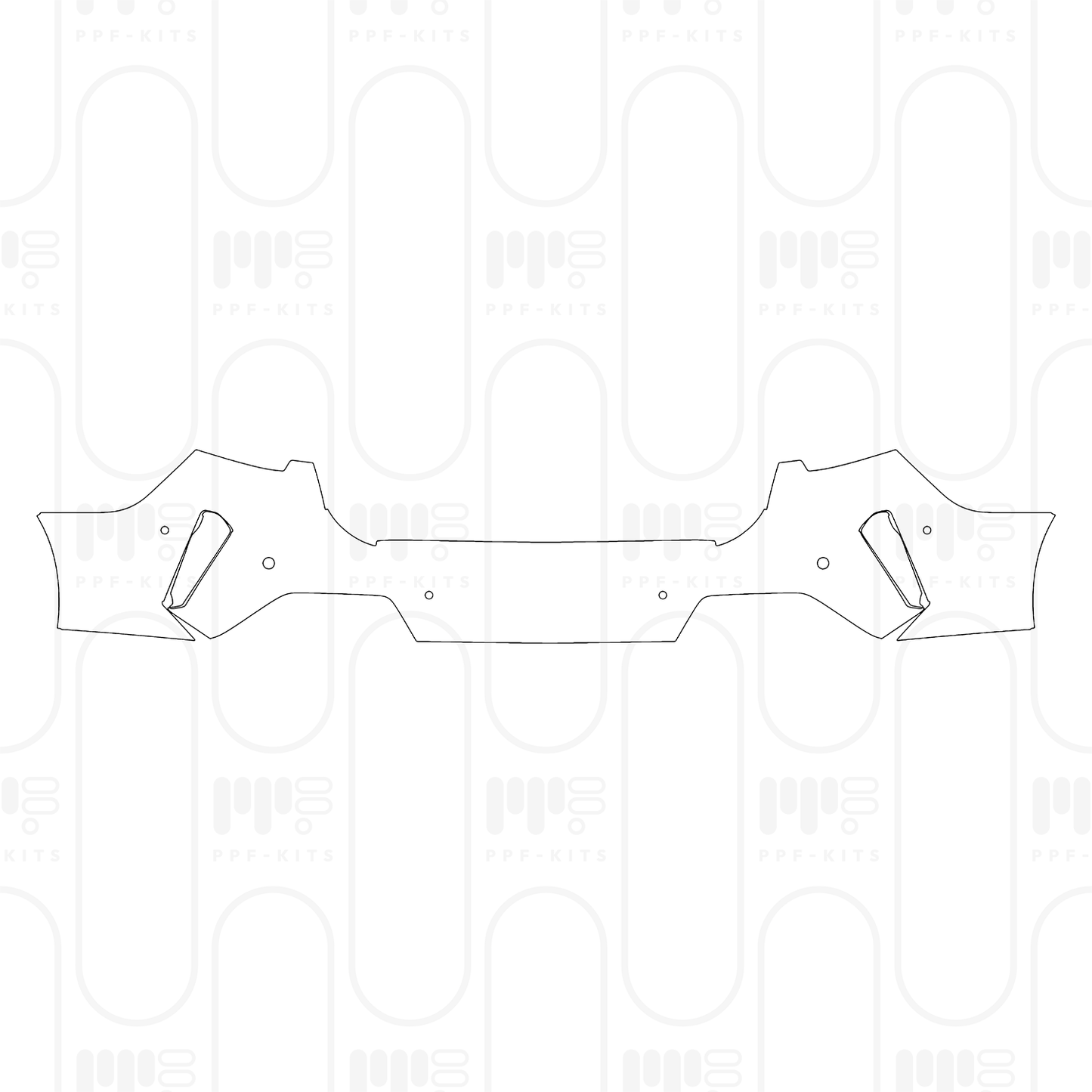 Pre-Cut PPF BMW 2 Series Gran Coupe (Standard Wheelbase) M235 2025