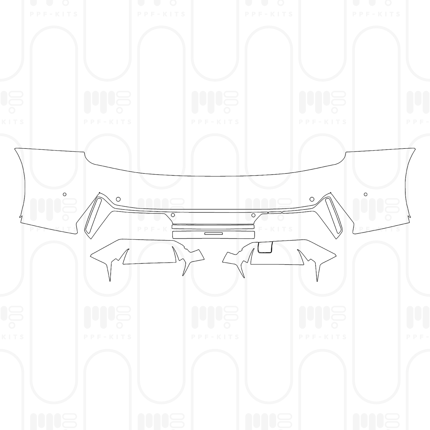 Pre-Cut PPF BMW iX M Sport 2026