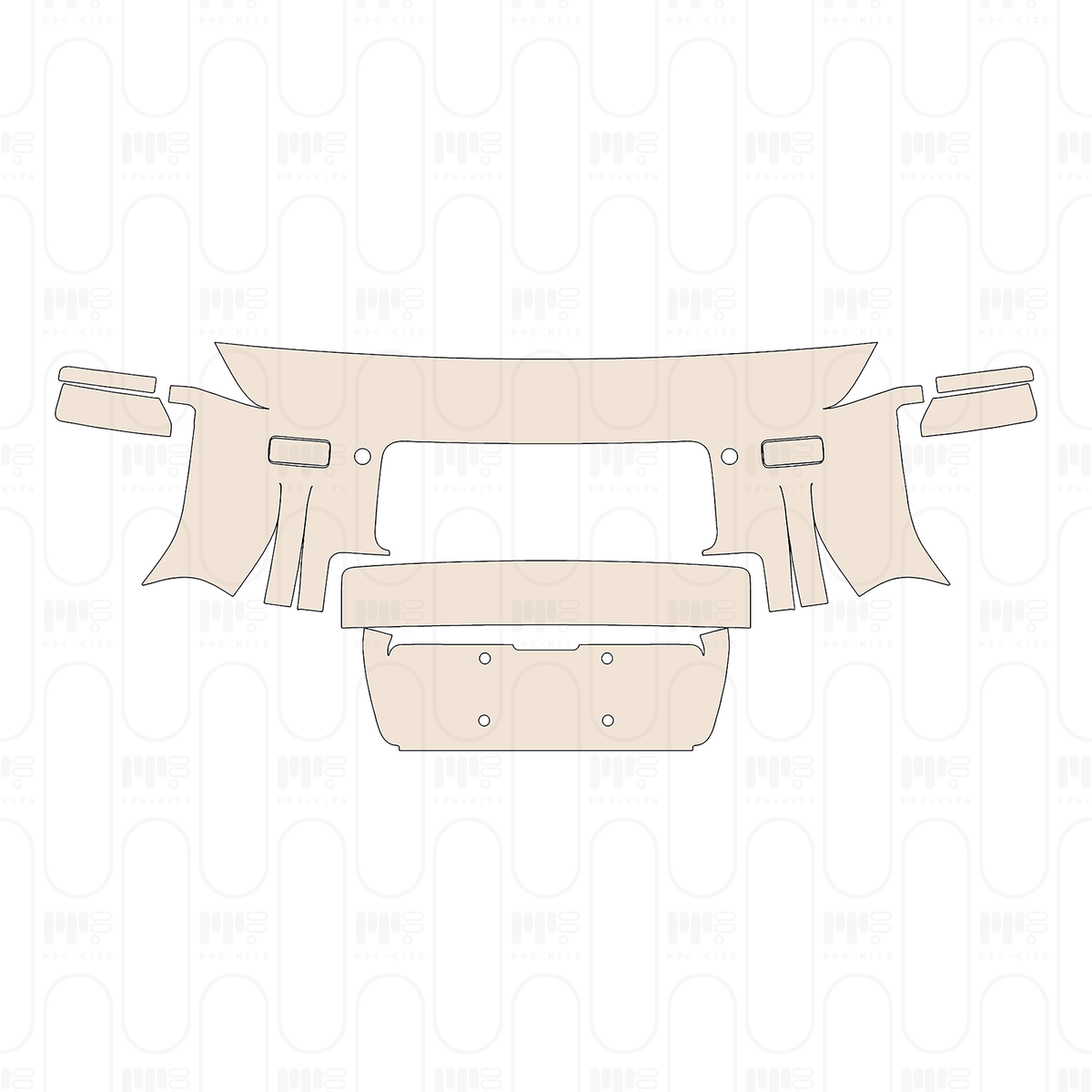 Rear Bumper