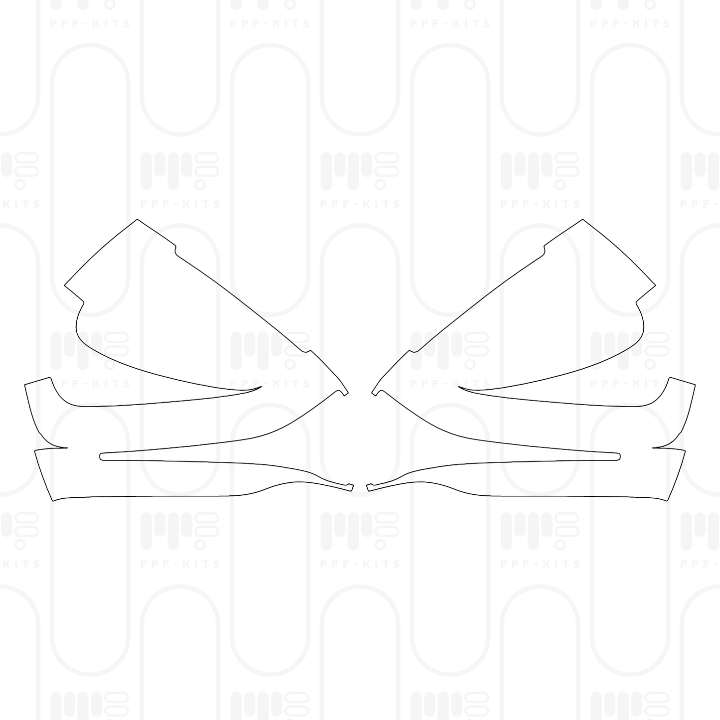 Pre-Cut PPF BMW 5 Series Sedan Extended Wheelbase Luxury 2026