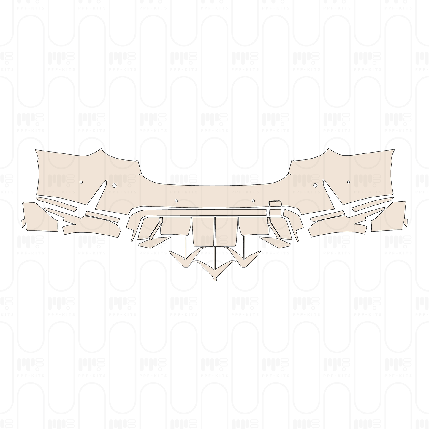 Pre-Cut PPF BMW 3 Series Touring M3 Competition 2025